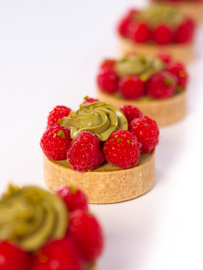 Gluten-free vegan fine patisserie