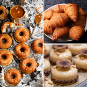 Masterclass pack Croissants + Donuts + Gluten-free (English)