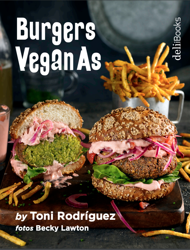 Ebook Hamburguesas veganas